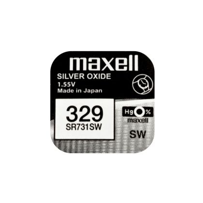 Baterie buton argintie MAXELL SR731 SW / 329/, 1.55V