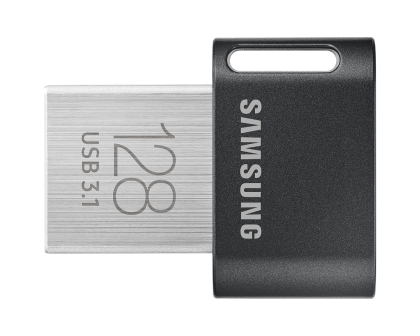 Memorie USB Samsung FIT Plus, 128GB, USB-A, Negru