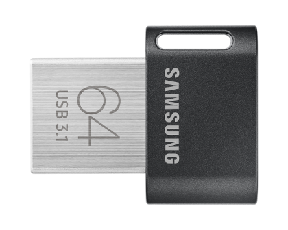 Memorie USB Samsung FIT Plus, 64GB, USB-A, Negru