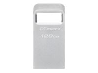 Kingston 128GB DataTraveler Micro 200MB/s Metal USB 3.2 Gen 1, EAN: 740617328028