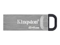 Kingston 64GB DataTraveler Kyson 200MB/s Metal USB 3.2 Gen 1, EAN: 740617309102