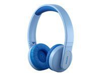 PHILIPS Kids Bluetooth headphones maximum volume limited to 85 dB blue
