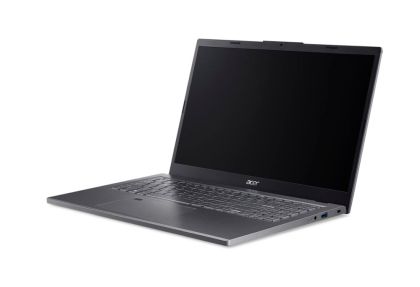 Laptop Acer Aspire A15-41M-R44Z, AMD Ryzen 7 8840HS (până la 5,10 GHz, 16 MB), 15,6 inchi FHD IPS SlimBezel, 16 GB DDR5 (2x8 GB), 512 GB PCIe NVMe SSD, AMD Radeon, Wifi 11AX800M2,. , Cam FHD, Iluminare de fundal KB, Fără OS, Gri