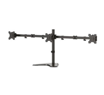 Stand Neomounts by NewStar Flat Screen Desk Mount (stand) for 3 screens