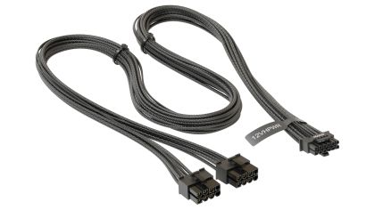 Cablu modular Seasonic Cablu Modding 600W Negru - PCIe 5.0 12VHPWR - SS-2X8P-12VHPWR-600-BK