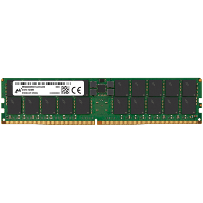 Micron DDR5 RDIMM 64GB 2Rx4 4800 CL40 (16Gbit) (pachet unic), EAN: 649528921666