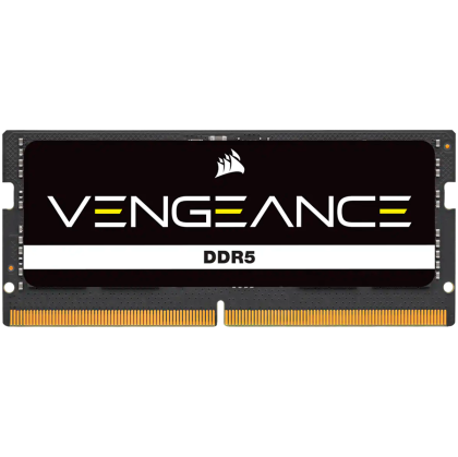 CORSAIR VENGEANCE DDR5 SODIMM 16GB (1x16GB) DDR5-5600 (PC5-44800) C48 1.1V, 0840006681588