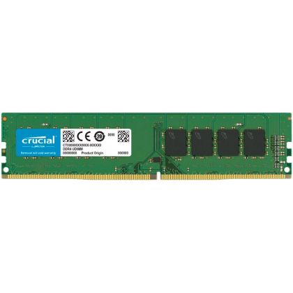 Önemli 8 GB DDR4-3200 UDIMM CL22 (8 Gbit/16 Gbit), EAN: 649528903549