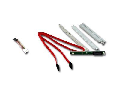 SUPERMICRO Slim SATA DVD kit (include backplane, cable), With packaging