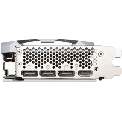 Placă video MSI Nvidia GeForce RTX 4070 TI SUPER 16G VENTUS 2X WHITE OC, 16 GB GDDR6X, 256 biți, Boost: 2640 MHz, 21 Gbps, 8448 CUDA Cores, 3x DP 1.4a, HDMI 2.1.1 Re, ING07 Re, ventilator reparat PSU, 3Y