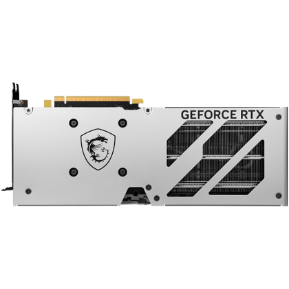 MSI Video Card Nvidia GeForce RTX 4060 Ti GAMING X SLIM WHITE 16G, 16GB GDDR6X, 128-bit, 2670 MHz Boost, 4352 CUDA Cores, PCIe 4.0, 3x DP 1.4a, HDMI 2.1a, RAY TRACING, Triple Fan, 550W Recommended PSU , 3Y