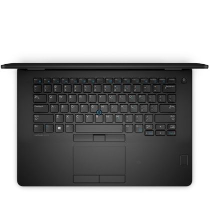 Rebook Dell Latitude E7470 Intel Core i5-6300U (2C/4T), 14" (1920x1080), 8GB, 256GB SSD S-ATA M.2, Win 10 Pro, Backlit US KBD, 2Y, 6M battery