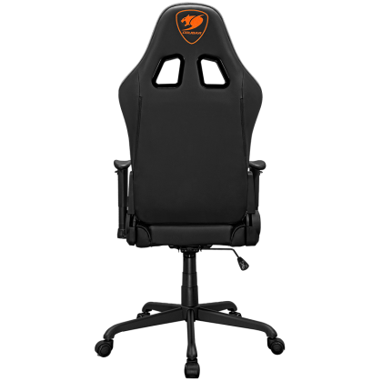 COUGAR Armor Elite Black Gaming Chair, Adjustable Design, Breathable PVC Leather, Class 4 Gas Lift Cylinder, Full Steel Frame, 2D Adjustable Arm Rest, 160º Reclining, Adjustable Tilting Resistance