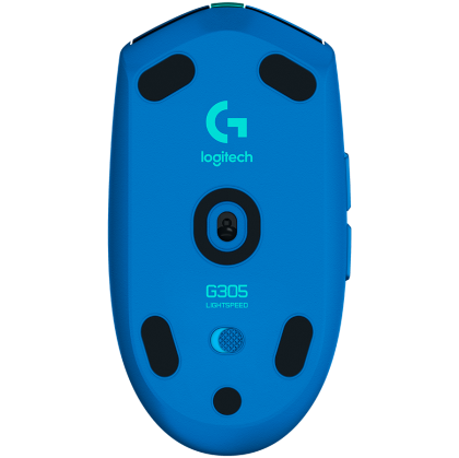 Mouse pentru jocuri fără fir LOGITECH G305 LIGHTSPEED - ALBASTRU - EER2
