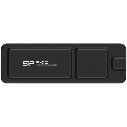 Silicon Power PX10 1TB SSD portabil USB 3.2 Gen2, R/W: până la 1050MB/s; 1050 MB/s, negru, EAN: 4713436156345