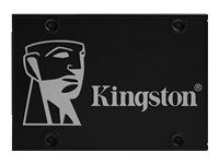 KINGSTON KC600 256GB SSD, 2.5” 7mm, SATA 6 Gb/s, Read/Write: 550 / 500 MB/s, Random Read/Write IOPS 90K/80K