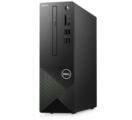 Computer desktop Dell Vostro 3710 SFF, Intel Corei3-12100 (12M Cache, până la 4,3GHz), 8GB, 8Gx1, DDR4, 3200MHz, 256GB M.2 PCIe NVMe, DVD+/-RW, Intel UHD Graphics 770, 802. , Keyboard&Mouse, Ubuntu, 3Y BO