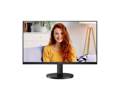 Monitor AOC U27B3AF, 27" IPS WLED, 3840x2160@60Hz, 4ms GtG, 300cd m/2, 1000:1, 50M:1 DCR, Adaptive Sync, FlickerFree, Blue Light Tech. Soft., 2Wx2, Adjust 2, HeightHDMI, Tilt 2 , DP