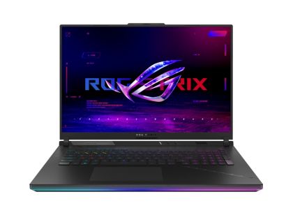 Laptop Asus ROG Strix G18 G834JZR-R6017X, Intel i9 14900HX 2,2 GHz (cache de 36 MB, până la 5,8 GHz, 24 de nuclee, 32 fire), Mini Led QHD+ 16:10 (2560 x 1600HX, DQ3000, DQ3000, DQ3000, DQ3000, DQ3000, DQ30000 1 TB PCIe4., RTX 4080  12 GB DDR6, WiFi 6, RGB