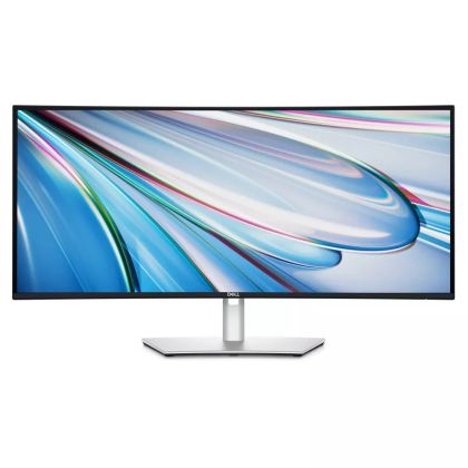 Monitor Dell U3425WE, 34,14 inchi IPS Anti-Glare, UltraSharp Curved, 21:9, 5ms, 2000:1, 300 cd/m2, WQHD 3440x1440, 120 Hz, sRGB 100%, USB-3.2 Hub, HDMI, DP, USB-3.2 C Hub, difuzoare, RJ45, KVM, PiP, PbP, ComfortView, PD 90W, reglabil pe înălțime, pivotant