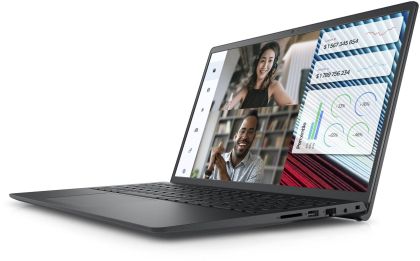 Laptop Dell Vostro 3520, Intel i3-1215U, 15,6 inchi FHD 120 Hz, 8 GB DDR4, 512 GB PCIe NVMe SSD, KBD