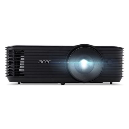 Multimedia projector Acer Projector X1128i, DLP, SVGA (800 x 600), 4500 ANSI Lm, 20,000:1, 3D, Auto keystone, included wifi dongle, 24/7 operation, Wifi, HDMI, VGA in, RCA, RS232, 3W Speaker, 2.7kg, Black+Acer T82-W01MW 82.5"+Acer Wireless Slim Mouse M502