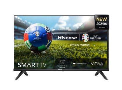 TV Hisense 40" A4N, Full HD 1920x1080, DLED, HDR, HLG, DTS HD, Smart TV, WiFi, WiFi Direct, 2xHDMI, 2xUSB, LAN, CI+, DVB-T2/C/S2, Black