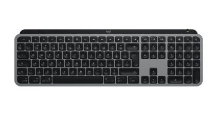 Tastatură Logitech MX Keys S pentru Mac - SPACE GREY - SUA INT'L - EMEA28-935