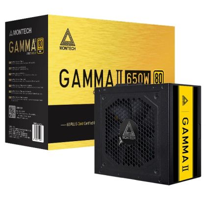 Montech GAMMA II 650, PSU 650W, Gold