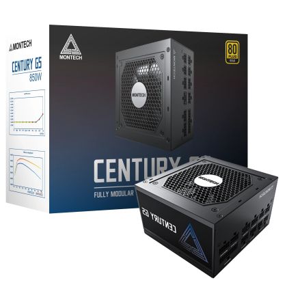 Montech CENTURY G5 850, PSU ATX3.0, Gold, Full Modular