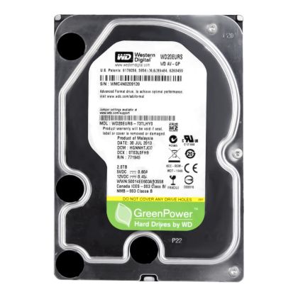 2T WD SATA2 64MB GREEN