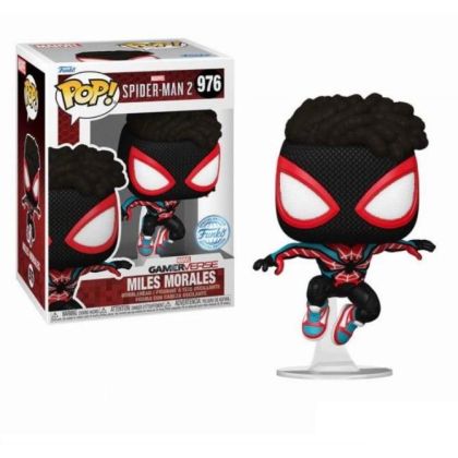 Funko Pop! Marvel Gamerverse: Spider-Man 2 Miles Morales #976
