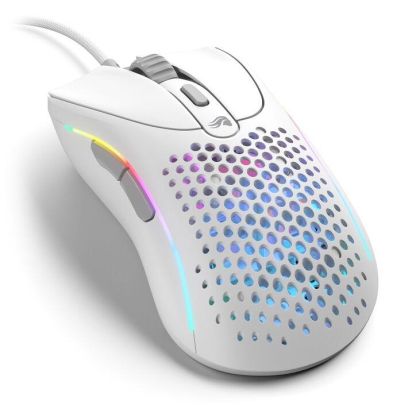 Mouse pentru jocuri Glorious Model D 2 (alb mat)