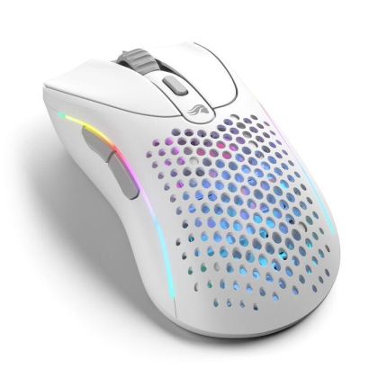 Mouse pentru gaming Glorious Model D 2 Wireless - Alb Mat