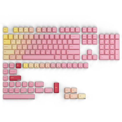 Tastaturi Glorious GPBT - Grapefruit roz