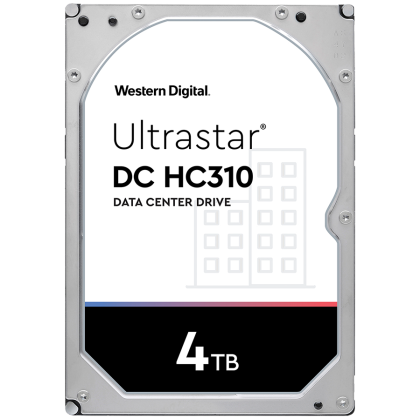 Western Digital Ultrastar DC HDD Server HC310 (3,5 inchi, 4TB, 256MB, 7200 RPM, SATA 6Gb/s, 512N SE), SKU: 0B35950