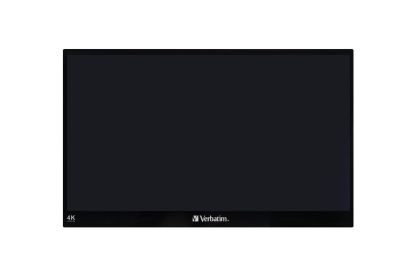 Verbatim PMT-17-4K Monitor portabil cu ecran tactil 17,3" 4K Ultra HD Carcasă metalică