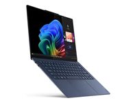 LENOVO YOGA Slim 7 Qualcomm SD X1E78100 14,5 inchi 3K OLED 500N 90 Hz Touch 32 GB DDR5 1 TB PCIe W11P Cosmic Blue 2 ani