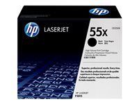 Cartuș de toner original HP LaserJet CE255X negru capacitate standard 12.500 pagini 1 pachet