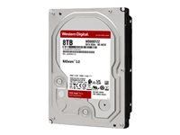 WD Red Plus 8TB SATA 6Gb/s 3.5inch 128MB cache 5400Rpm Internal HDD Bulk