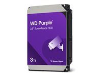 WD Purple 3TB SATA HDD 3,5 inchi intern 256 MB Cache
