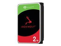 SEAGATE HDD IronWolf NAS (3.5''/2TB/SATA 6Gb/s/rpm 5400)