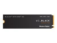 WD Black SSD SN770 NVMe 250GB PCIe Gen4 16GT/s M.2 2280