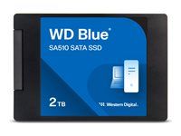 WD Blue SA510 SSD 2TB SATA III 6Gb/s cu carcasă 2,5 inchi 7 mm, ambalat unic