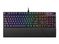 Tastatură pentru jocuri ASUS XA12 ROG STRIX SCOPE II RX RXRD US PBT