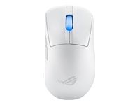Mouse fără fir ASUS P714 ROG Keris II Ace alb