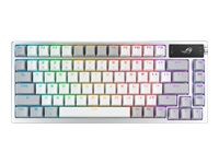 ASUS ROG Azoth 75 Wireless DIY Tastatură personalizată pentru jocuri Suport cu garnitură pentru afișaj OLED (SUA)