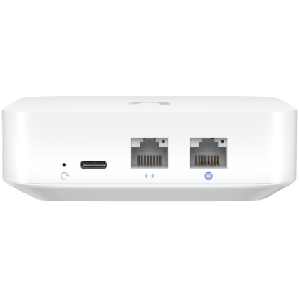 UBIQUITI Gateway Lite; Performanța de rutare crește de până la 10 ori față de USG; Gestionat cu CloudKey, găzduire oficială UniFi sau server de rețea UniFi; (1) port WAN GbE; (1) port LAN GbE; Amprentă compactă; Alimentare USB-C (adaptor inclus); Gestiona
