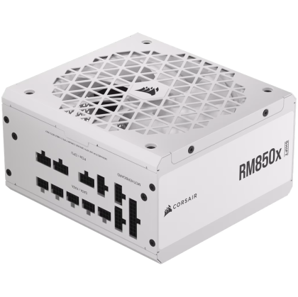 CORSAIR RMx Shift White Series, RM850x Shift White, 850 Watt, 80 PLUS GOLD, Fully Modular Power Supply