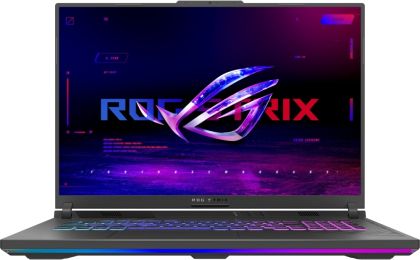 Laptop Asus ROG Strix G18 G814JV-N5042W, Intel i7-13650HX 2,6 GHz 24 M Cache, până la 4,9 GHz), FHD+ 16:10 (1920 x 1200) 165 Hz, 16 GB DDR5, 16 GB DDR5, 1TB RTXe40, 1TB PCTXI, DDR40, . 6, RGB Per-Key Kbd, Windows 11, Eclipse Grey